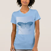 Hope Butterfly Blue T-shirt (Voorkant)