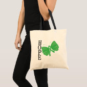 Hope Butterfly Bone Marrow & Stem Cell Transplant Tote Bag (Voorkant (product))