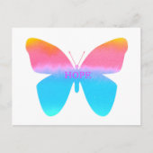 Hope Butterfly Briefkaart (Voorkant)