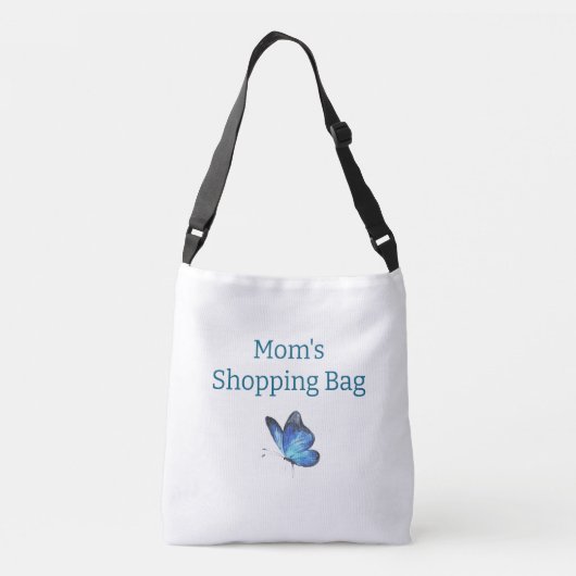 Hope Butterfly Crossbody Tas (Achterkant)