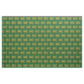 Hope Butterfly Inspirerend Word Fabric Material Stof (Yard (91,4 cm))