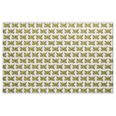Hope Butterfly Inspirerend Word Fabric Material Stof (Yard (91,4 cm))