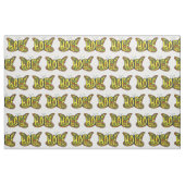 Hope Butterfly Inspirerend Word Fabric Material Stof (Fat Quarter)