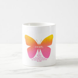 Hope Butterfly Jeremiah 29 Mok