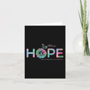 HOPE Butterfly Metastatic Breast Cancer Awareness Kaart