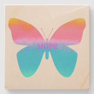 Hope Butterfly Sandstone Onderzetter