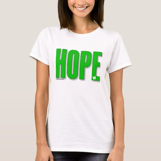 Hope (Butterfly) Shirt (Voorkant)