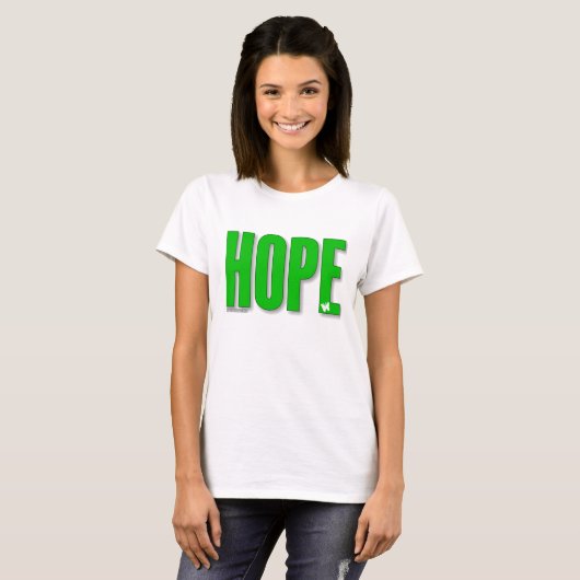 Hope (Butterfly) Shirt (Voorkant volledig)