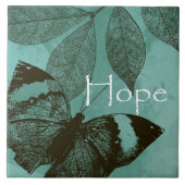 Hope Butterfly Tegeltje (Voorkant)