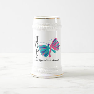 Hope Butterfly Thyroid Cancer Bierpul