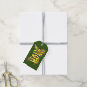Hope Butterfly Word Art Custom Kaart Gift Labels Cadeaulabel (Met Touw)