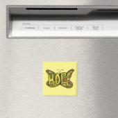 Hope Butterfly Word Art Inspirerend Magnet (Insitu (Vaatwasser))