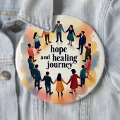 Hope Button Pin (In situ)