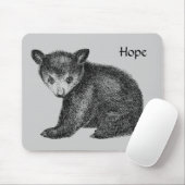 Hope C. Critchlow Mousepad Muismat (Met muis)