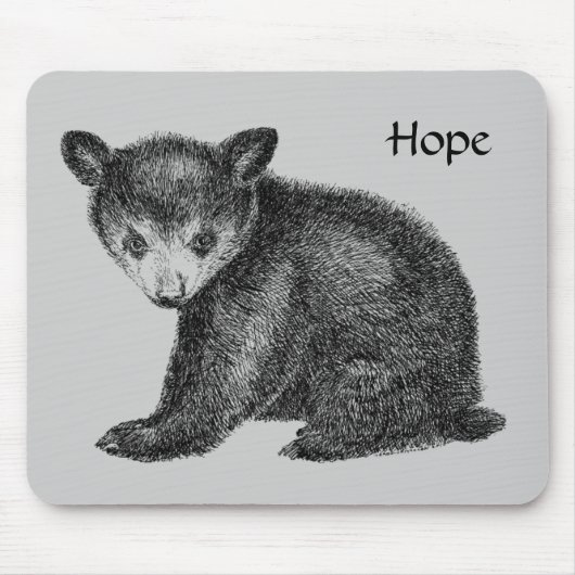 Hope C. Critchlow Mousepad Muismat (Voorkant)
