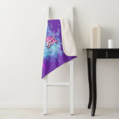 HOPE - Cancer Awareness Sherpa Blanket Deken (In situ)