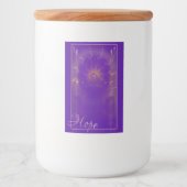 Hope Canister Voedselcontainer Etiket (Voorkant)