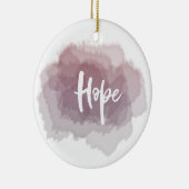 Hope Ceramic Ornament (Rechts)