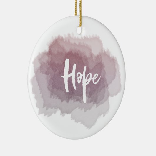 Hope Ceramic Ornament (Rechts)