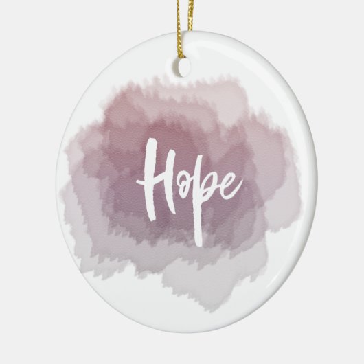 Hope Ceramic Ornament (Links)