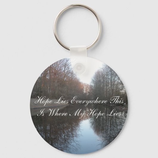 Hope chain sleutelhanger (Voorkant)