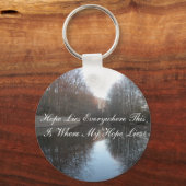 Hope chain sleutelhanger (Voorkant)