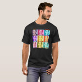 HOPE & CHANGE OBAMA TSHIRT - Gepersonaliseerd (Voorkant volledig)