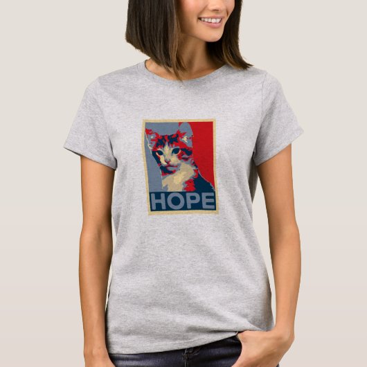 HOPE Charlie de Kitten T-Shirt (Voorkant)