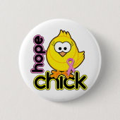Hope Chick Ronde Button 5,7 Cm (Voorkant)