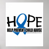 Hope Child Abuse Poster (Voorkant)