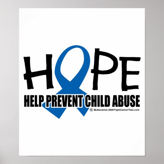 Hope Child Abuse Poster (Voorkant)
