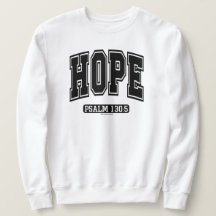 Hope Christelijk Faith Sweatshirt