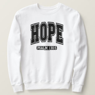 Hope Christian Faith Trui