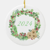 Hope Christmas Advent Ornament (Achterkant)