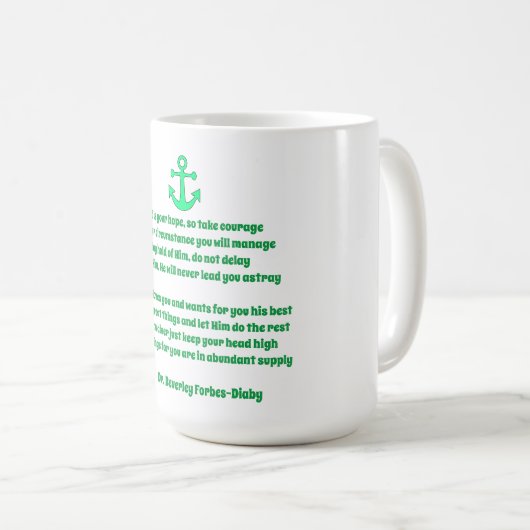 Hope Classic Mok (Voorkant rechts)