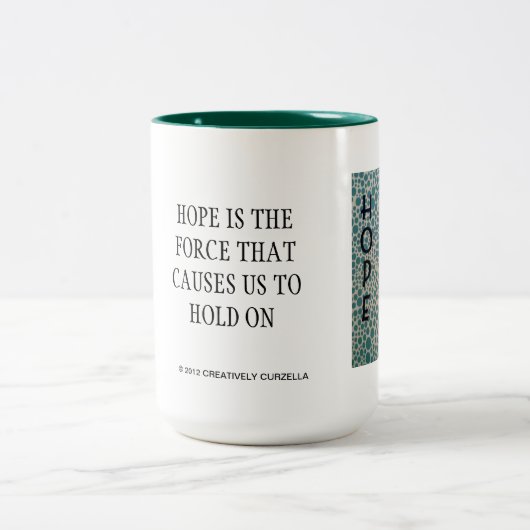 HOPE COFFEE MOK (Center)