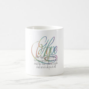 Hope Coffee Mug Koffiemok