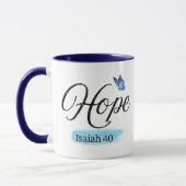 Hope Coffee Mug Mok (Links)