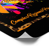 Hope Complex Regional Pain Syndrome Awareness CRPS Poster (Hoek)