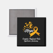 Hope Complex Regional Pain Syndrome Awareness Magneet (Voorkant / Achterkant)