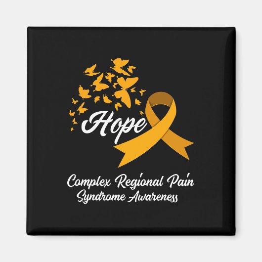 Hope Complex Regional Pain Syndrome Awareness Magneet (Voorkant)