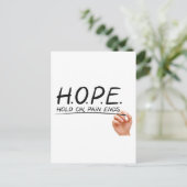 Hope Concept.jpg Briefkaart (Staand voorkant)