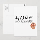 Hope Concept.jpg Briefkaart (Voorkant / Achterkant)