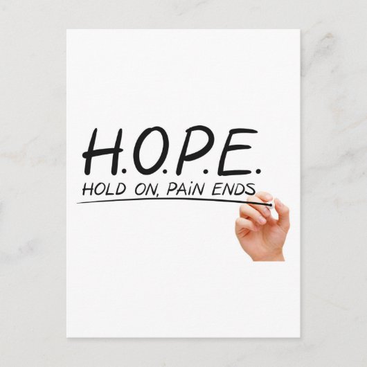 Hope Concept.jpg Briefkaart (Voorkant)