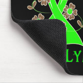 Hope Courage Faith Strength 3 Lyme Disease Muismat (Hoek)