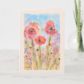 Hope Courage Recovery Kaart voor kankerpatiënten (Voorkant)