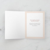 Hope Courage Recovery Kaart voor kankerpatiënten (Binnen)