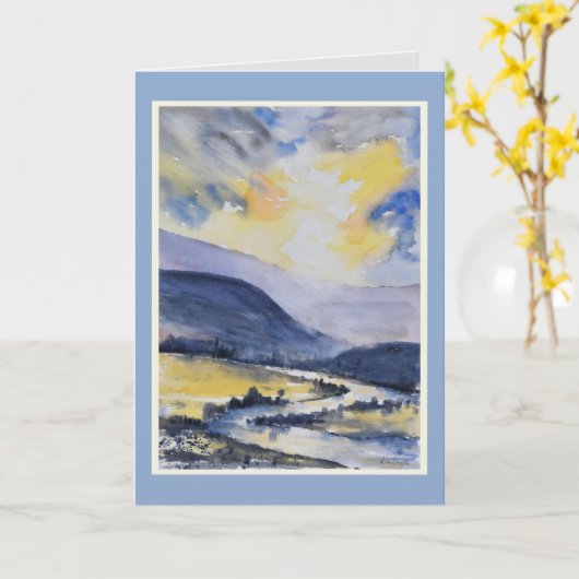 Hope Courage Recovery Serious Illness Card Kaart (Gele Bloem)