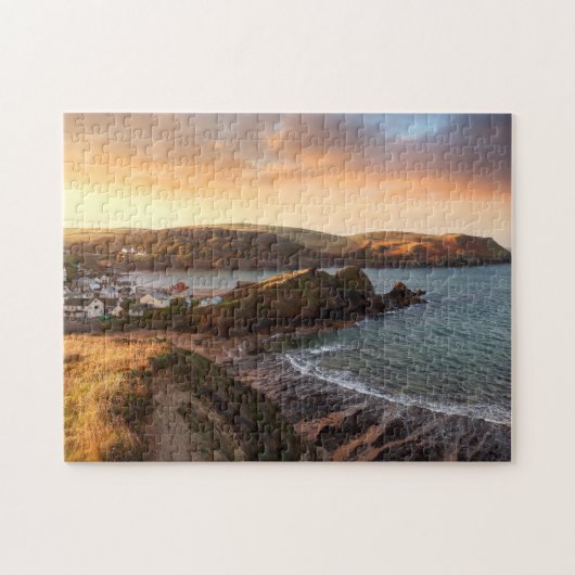 Hope Cove, Devon Legpuzzel (Horizontaal)