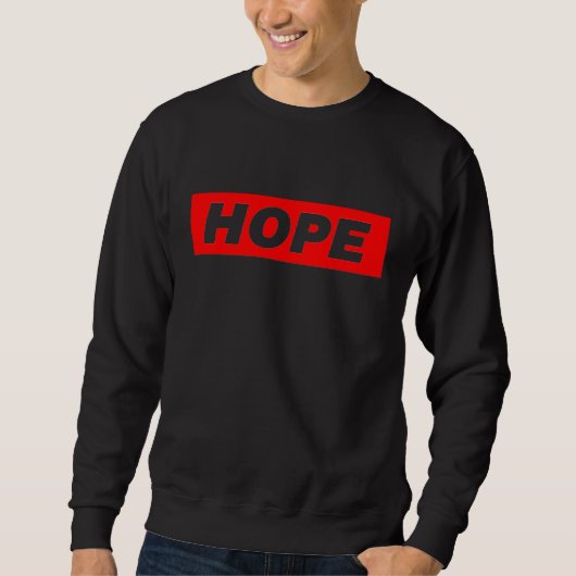 Hope Crewneck Trui (Voorkant)